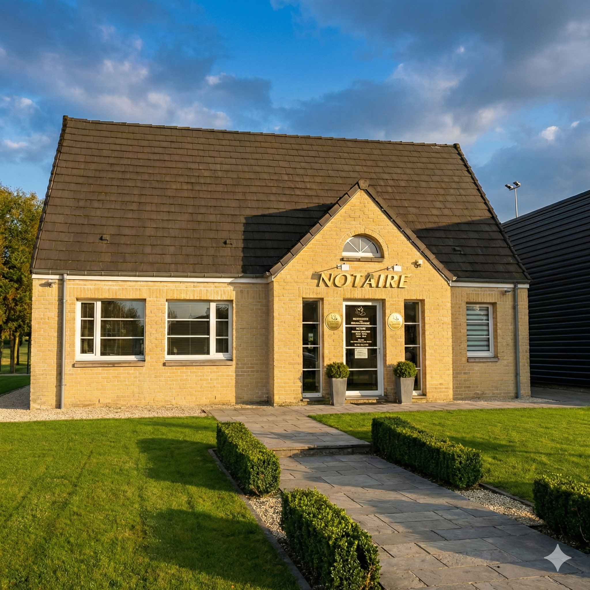 Étude notariale Péronne